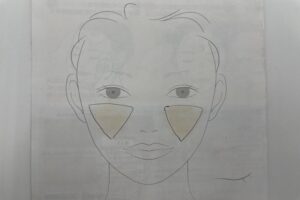 資生堂マキアージュドラマティックパウダリー　おすすめ使い方３